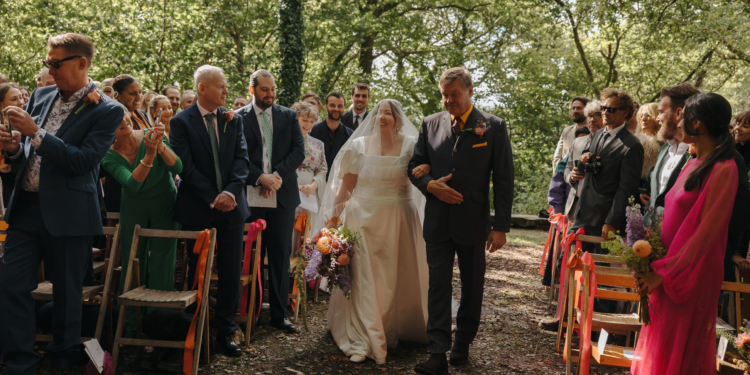 Inside: A Magical Festival Wedding At Fforest