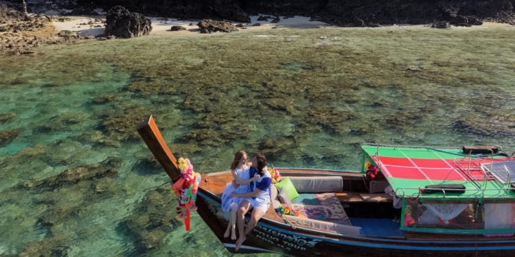 The Engagement Story With Olympic Skier Jeanee MoCrazy & Tariq Abou-Bakr