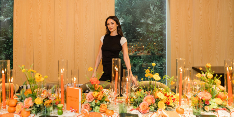 Inside: A Manifestation Lunch With Roxie Nafousi