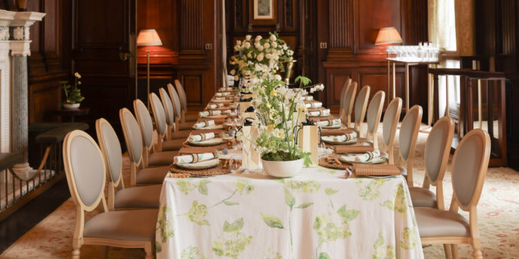 Inside: A Sparkling Lunch with the Champagne Bureau