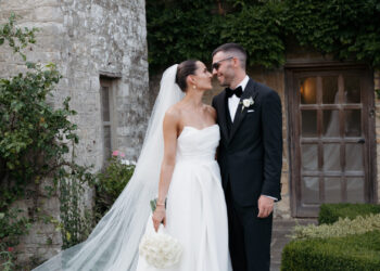 Inside: An Effortlessly Romantic Barn Wedding at Tythe, Oxfordshire