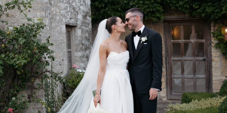 Inside: An Effortlessly Romantic Barn Wedding at Tythe, Oxfordshire