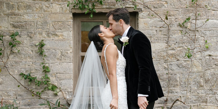 Inside: An Elegant Barn Wedding At Tythe, Oxfordshire