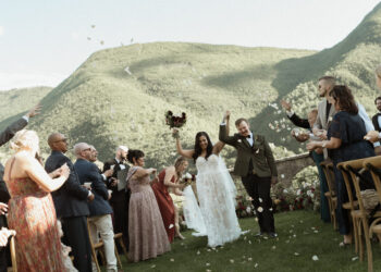 Inside: A Dreamy Italian Wedding Set Against Lush Green Mountains