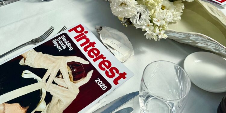 A First Look At The Pinterest Wedding Trends for 2026 – And What This Means For Your Wedding 