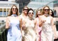 Inside A Gorgeous Bridesmaids Luncheon With Maids to Measure At Four Seasons Hotel London at Tower Bridge