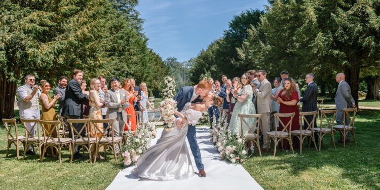 Inside: A Fairytale Château Wedding In France