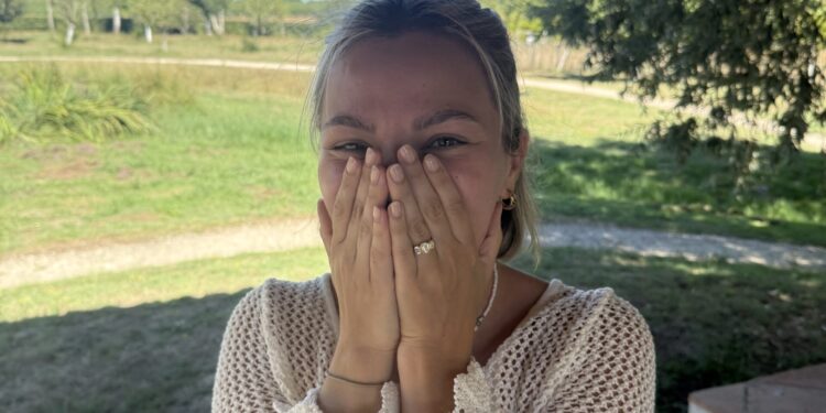 The Engagement Story With Maisie Peppitt