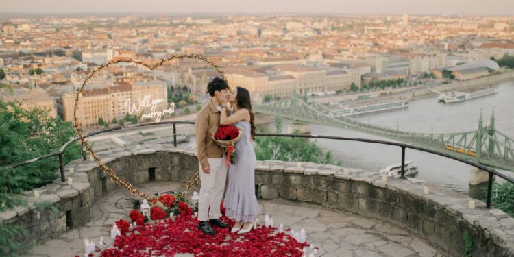 The Engagement Story With Helen Thu