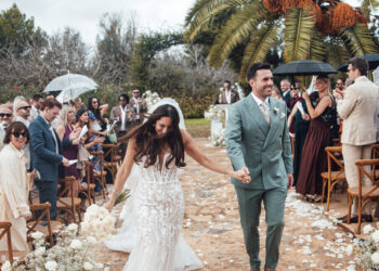 Inside: A Beautifully Unpredictable Wedding In Ibiza