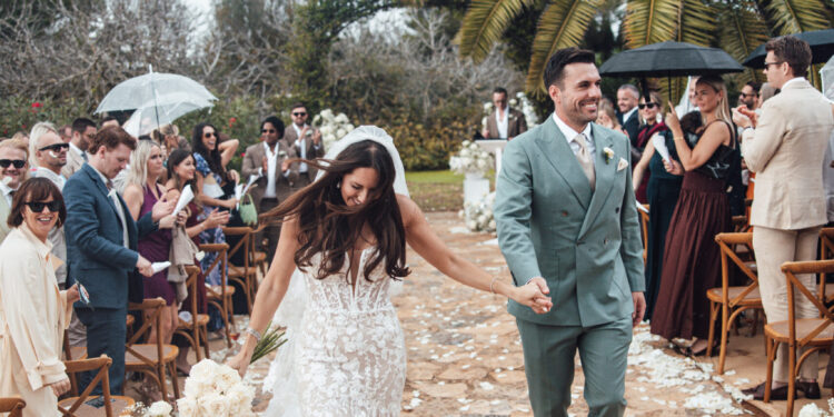 Inside: A Beautifully Unpredictable Wedding In Ibiza