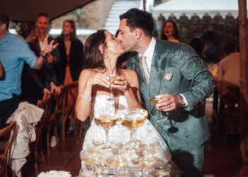 Inside: A Rain Kissed Wedding Weekend In Ibiza