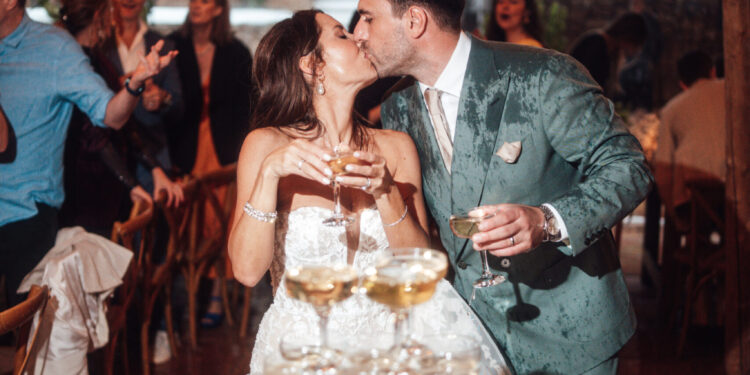 Inside: A Rain Kissed Wedding Weekend In Ibiza