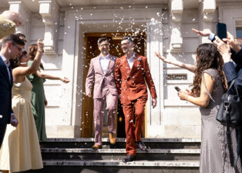 Inside: Adrien Mallevays and Matthew Shaw’s Hackney Town Hall Wedding