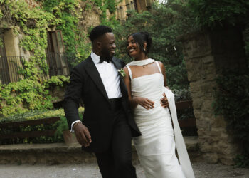 Step Inside: Nadine And Julius’ Joyful Spanish Wedding At The Historic La Baronia Estate Outside Barcelona
