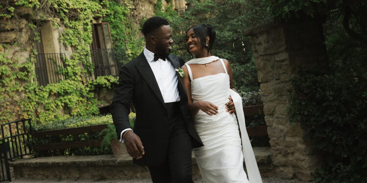 Step Inside: Nadine And Julius’ Joyful Spanish Wedding At The Historic La Baronia Estate Outside Barcelona