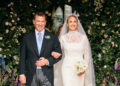 Inside: Peter Phillips And Harriet Phillips’ Elegant Cotswolds Wedding