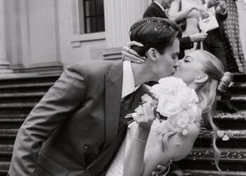 Inside: Annabelle Hoy and Callum Stewart’s Beautifully Intimate Civil Wedding in London