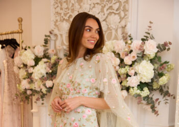 What To Wear To A Wedding: Needle & Thread Wedding Guest Dresses We’re Loving