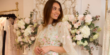 What To Wear To A Wedding: Needle & Thread Wedding Guest Dresses We’re Loving