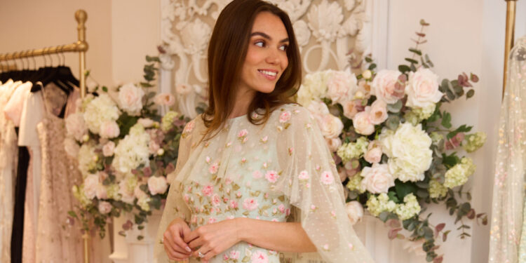 What To Wear To A Wedding: Needle & Thread Wedding Guest Dresses We’re Loving
