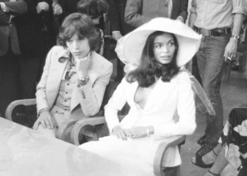 Bianca Jagger’s Wedding Suit: The Look Dua Lipa Just Borrowed