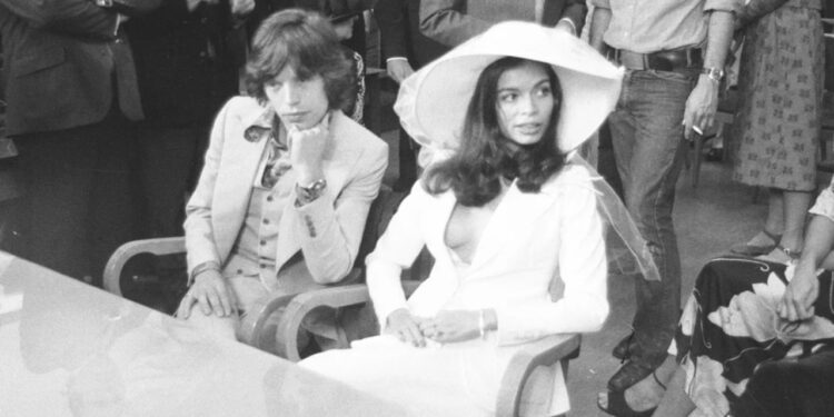 Bianca Jagger’s Wedding Suit: The Look Dua Lipa Just Borrowed