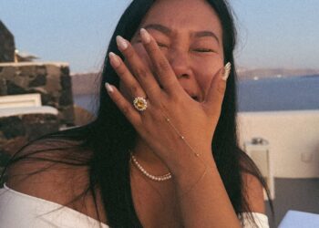 The Engagement Story With Shu Lin