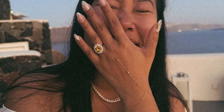 The Engagement Story With Shu Lin