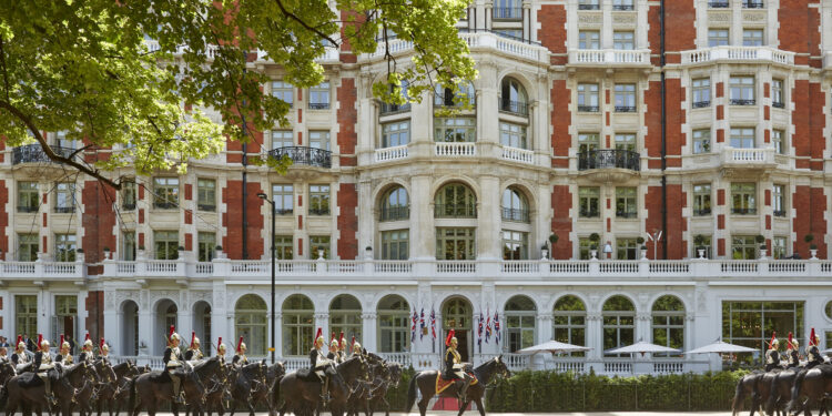 Behind The Scenes At Mandarin Oriental Hyde Park, London