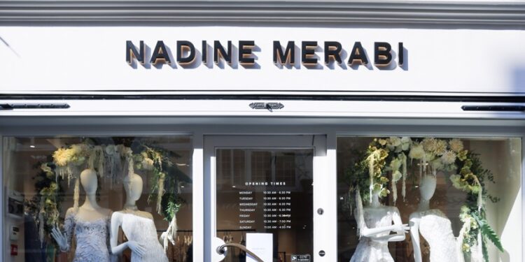 Inside: An Evening of Fashion and Confidence with NADINE MERABI BRIDAL