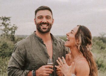 The Engagement Story With Talilla Henchoz And Wes Santos