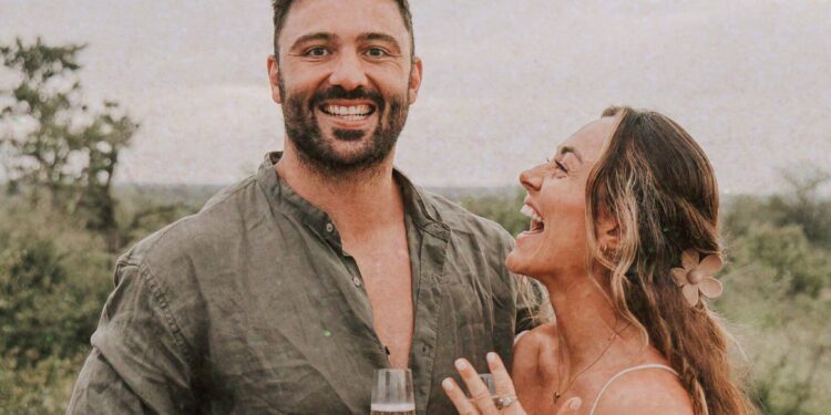 The Engagement Story With Talilla Henchoz And Wes Santos