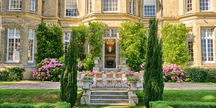 Inside: Azazie’s Summer Soirée at Hedsor House
