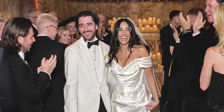 Inside: Cassie Capuozzo’s Fashion-Forward London Wedding Across Two Iconic Venues