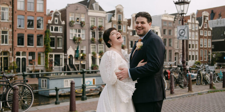 Inside: An Elegant Wedding In The Heart Of Amsterdam