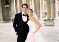 Inside: Annabelle Hoy’s All-Pink Princess Wedding At The Painted Hall