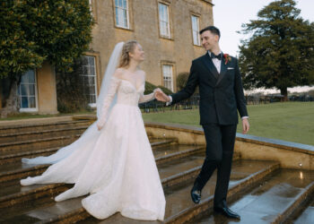 Inside: A Romantic Winter Wedding At North Cadbury Court