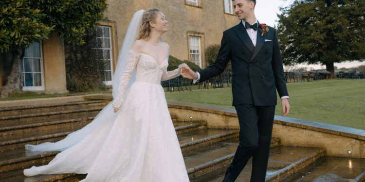 Inside: A Romantic Winter Wedding At North Cadbury Court
