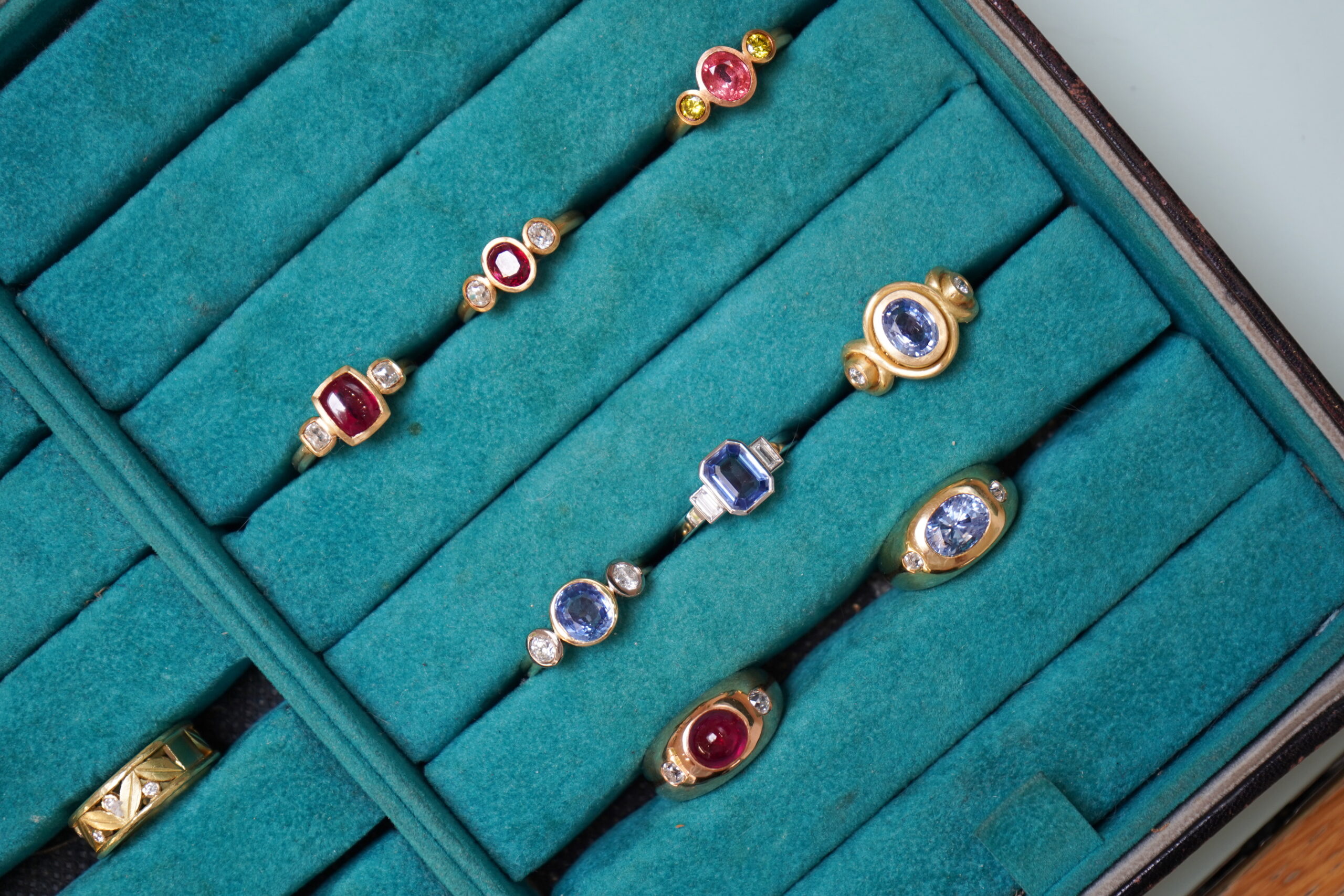 The Colour Of Forever: Commissioning Your Perfect Engagement Ring With Julia Lloyd George