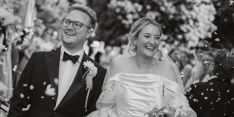 Inside: Holly Congdon And Dan Cody’s Joy-Filled Suffolk Wedding And ‘Club Cody’ After-Party