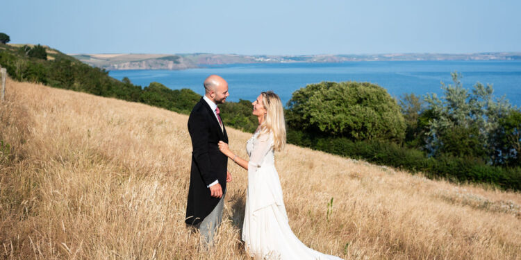 Inside: A Sea-Swept Summer Wedding On The Devon Coast