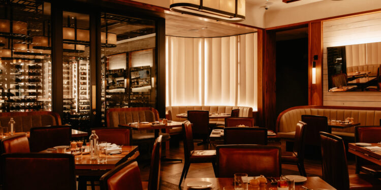Restaurant Of The Month: Sette At Bvlgari Hotel London