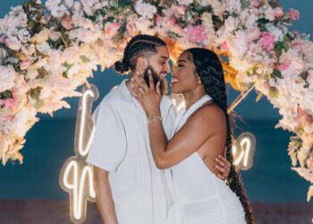 The Engagement Story With Ana And Helvis