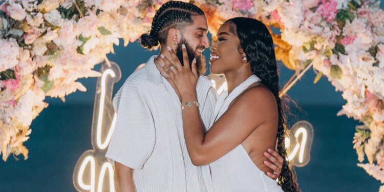 The Engagement Story With Ana And Helvis