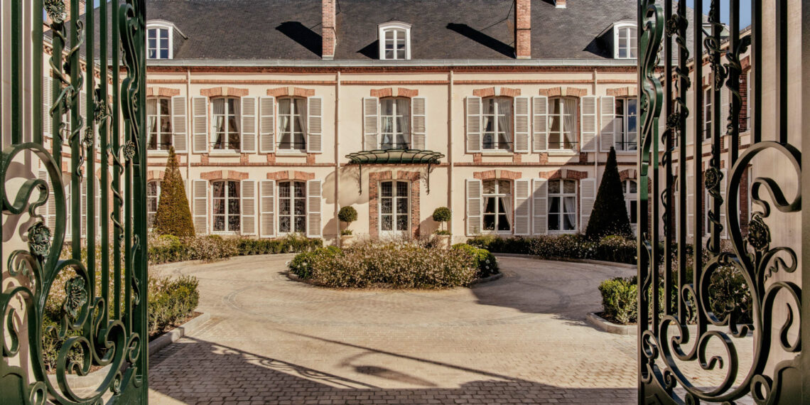 Inside: A Private Jet Moment To Perrier-Jouët
