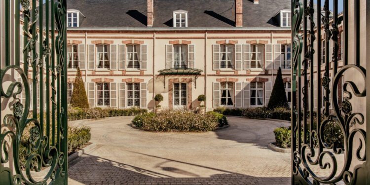 Inside: A Private Jet Moment To Perrier-Jouët